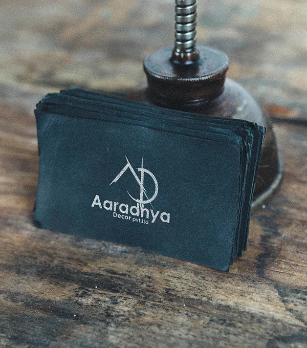 Aaradhya Decor logo design by DotFix Technologies