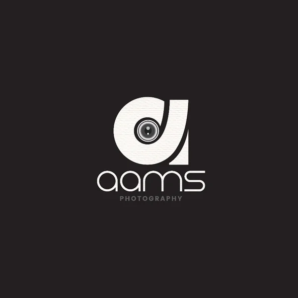 AAMS Photography logo design by DotFix Technologies