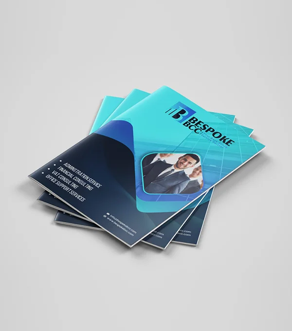 Bespoke BCC brochure design by DotFix Technologies