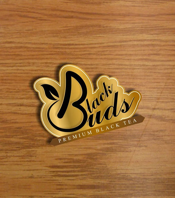 Black Buds logo design by DotFix Technologies