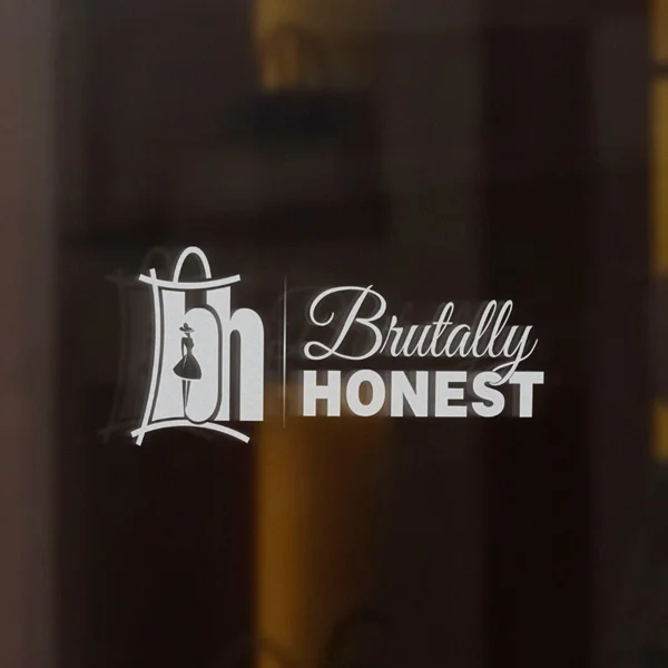Brutally Honest logo design by DotFix Technologies