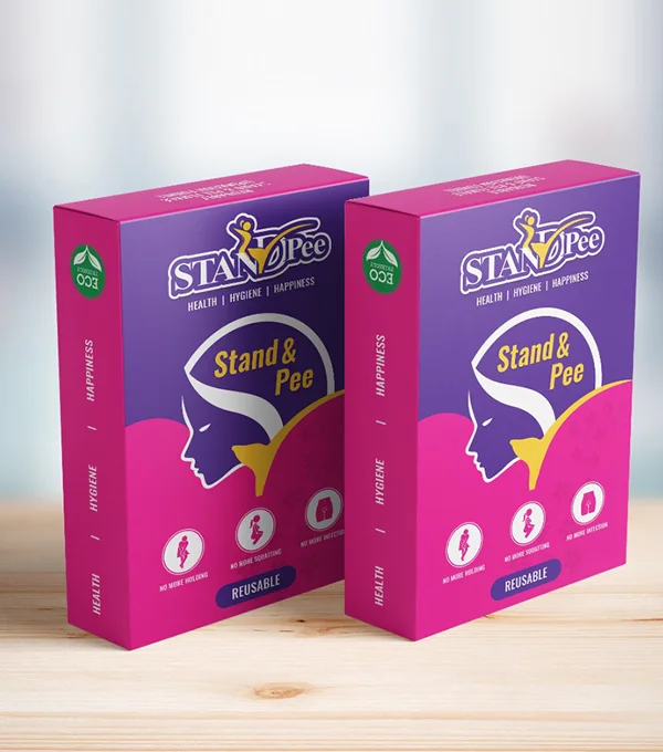 Standpee packaging design by DotFix Technologies