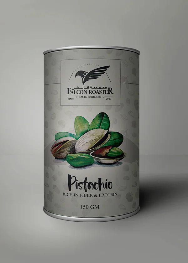 Falcon Roasters packaging design by DotFix Technologies