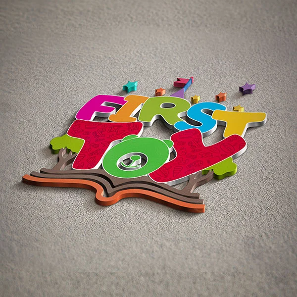First Toy logo design by DotFix Technologies