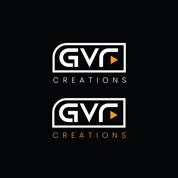 GVF Media logo design by DotFix Technologies