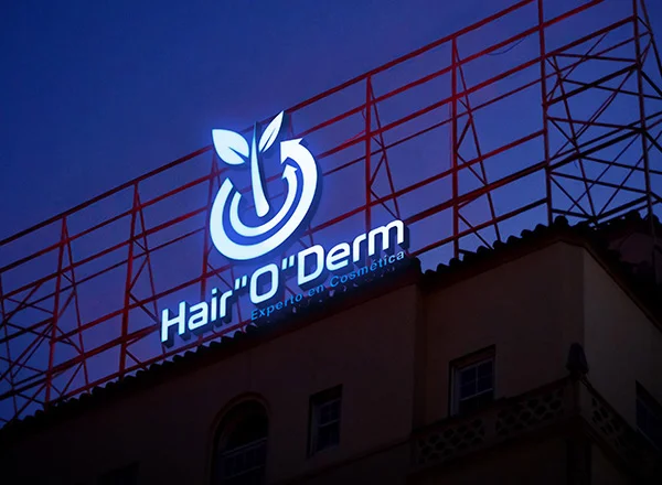 Hair o derma logo design by DotFix Technologies