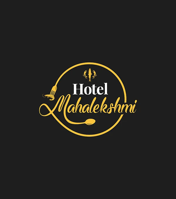 Hotel Mahalekshmi logo design by DotFix Technologies
