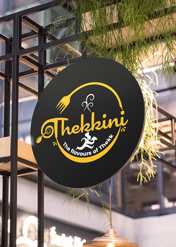Thekkini logo design by DotFix Technologies