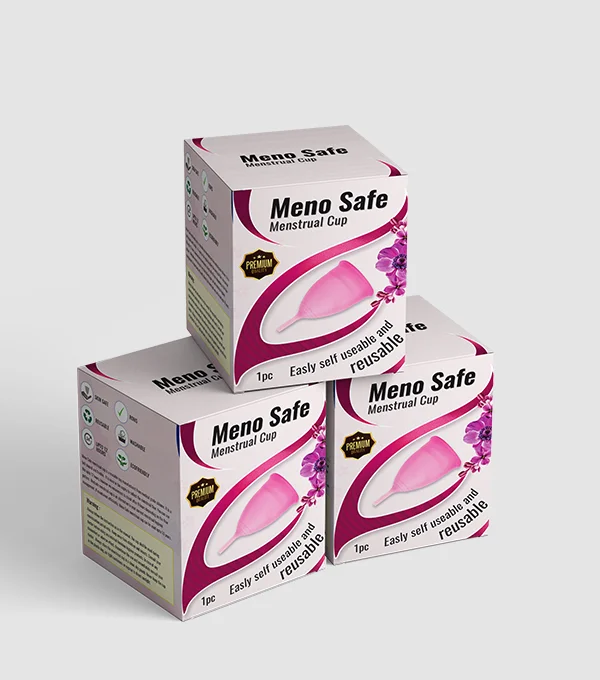 Meno Safe packaging design by DotFix Technologies