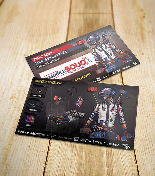 Mobile Souq stationery by DotFix Technologies
