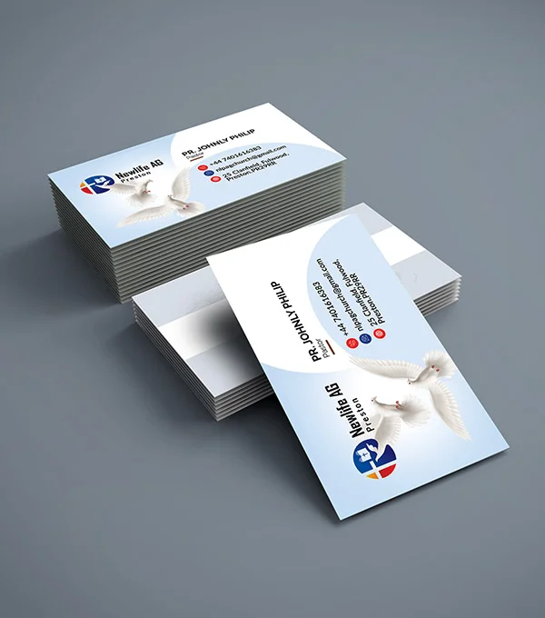 New Life AG Preston business card design by DotFix Technologies