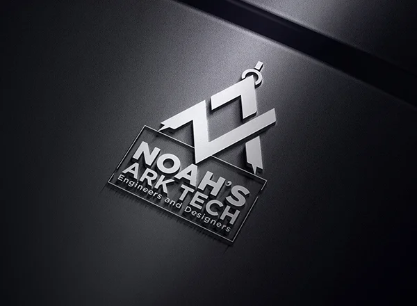 Noah's Ark Tech logo design by DotFix Technologies