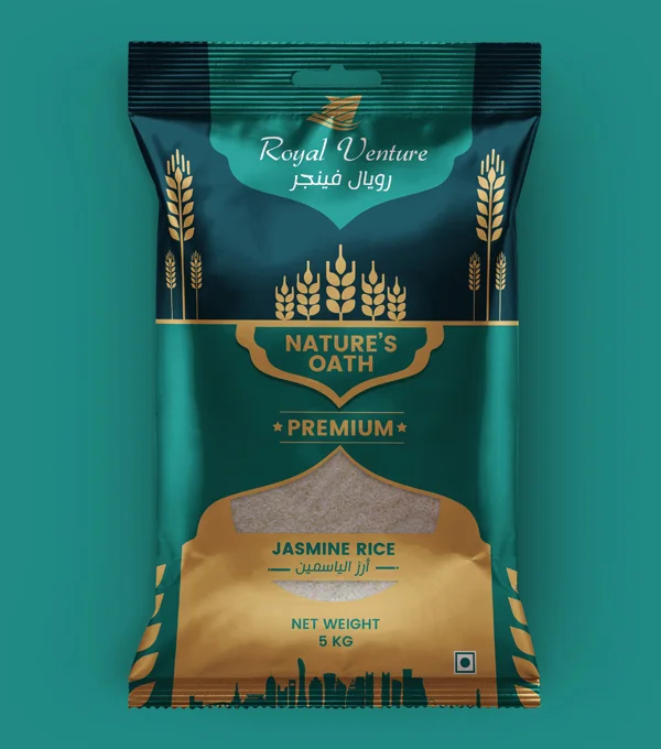 Royal Venture branding & packaging design by DotFix Technologies