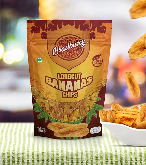 Bradburey packaging design by DotFix Technologies