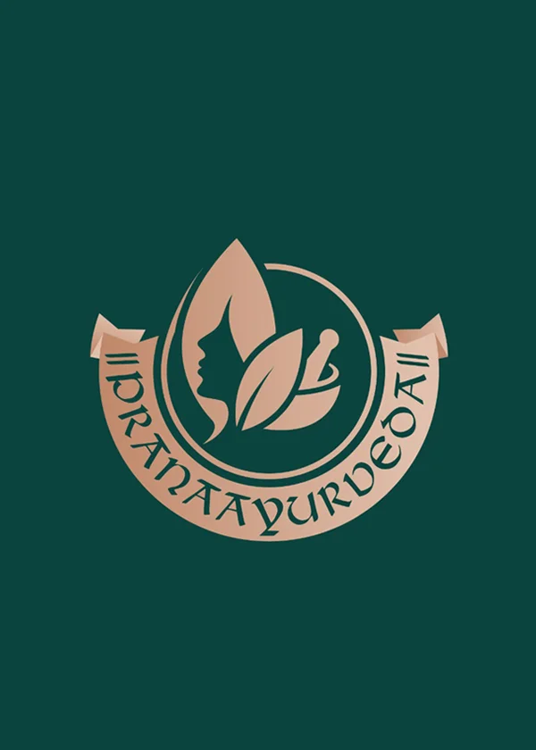 Prana Ayurveda logo design by DotFix Technologies
