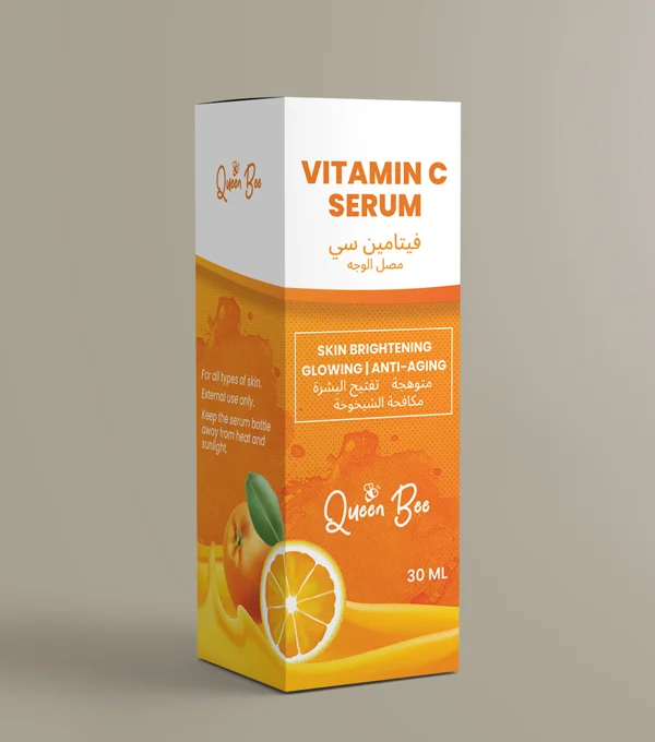 Queen Bee packaging design by DotFix Technologies
