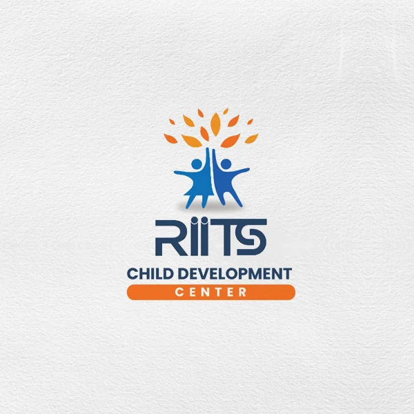 RIITS Child Development Center logo design by DotFix Technologies