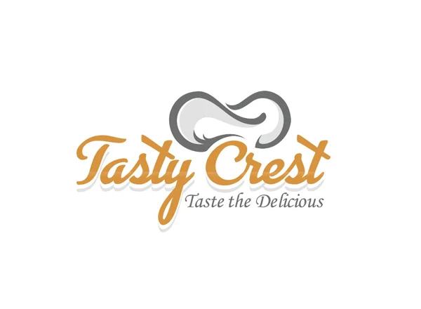 Tasty Crest logo design by DotFix Technologies