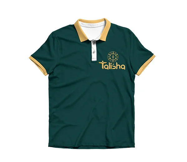 Talisha t-shirt branding by DotFix Technologies